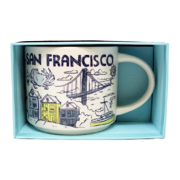 Starbucks Been There Series: San Francisco (NEW) - Picture 1 of 1